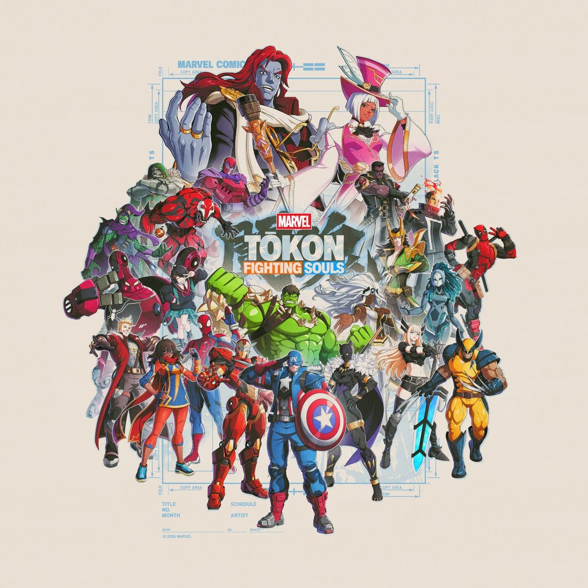 Marvel Tōkon: Fighting Souls